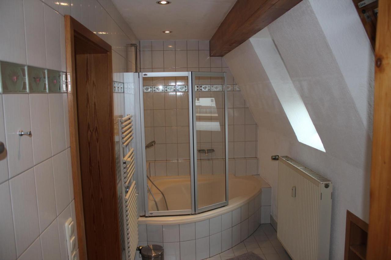 Ferienwohnung Nett ブランケンハイム エクステリア 写真